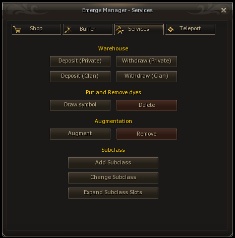 Services